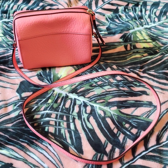 ❤ SOLD KATE SPADE Spring Leather Crossbody Bag - Picture 4 of 6